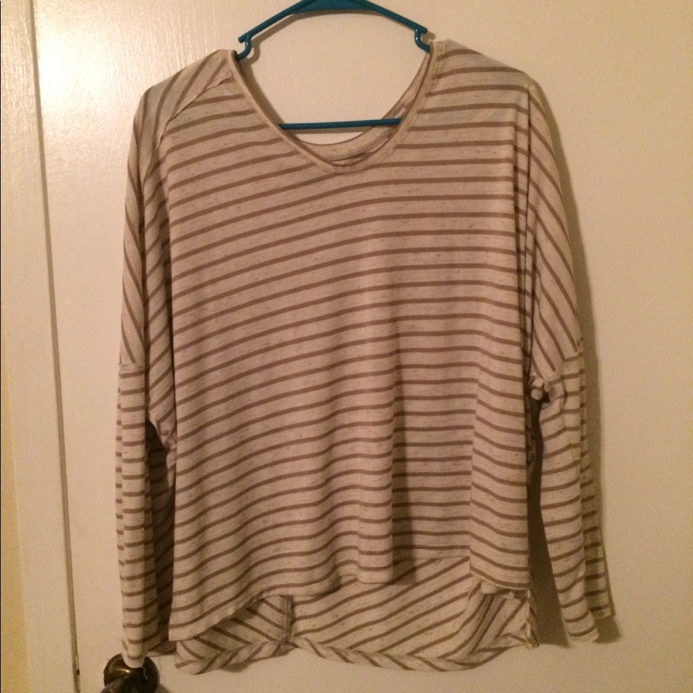 Free people long sleeve blouse